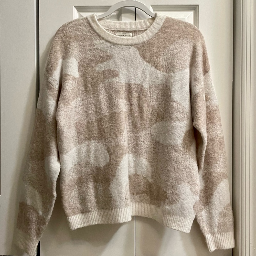 Lucky Crew Neck Sweater